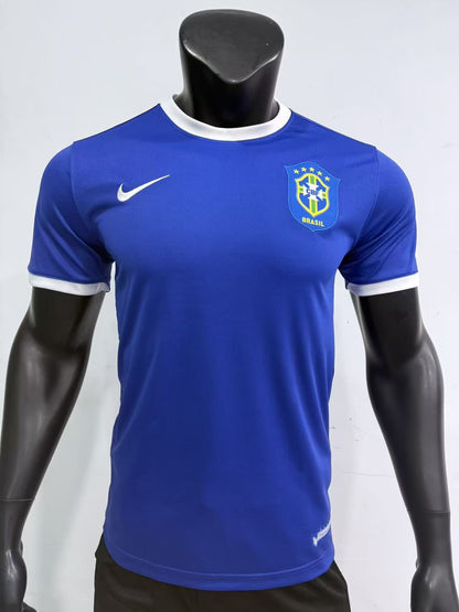 Retro Brazil 2006 Away Football Jersey