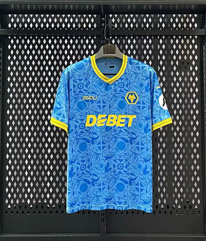 Wolverhampton Wanderers 2025/2026 Third Away Fan Version Football Jersey