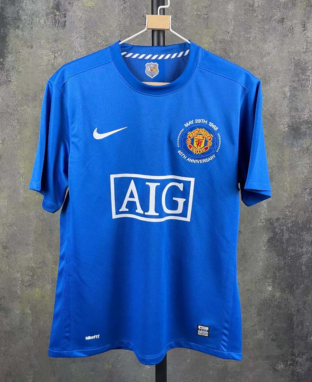 Retro Manchester united 2007/2008 Away Football Jersey