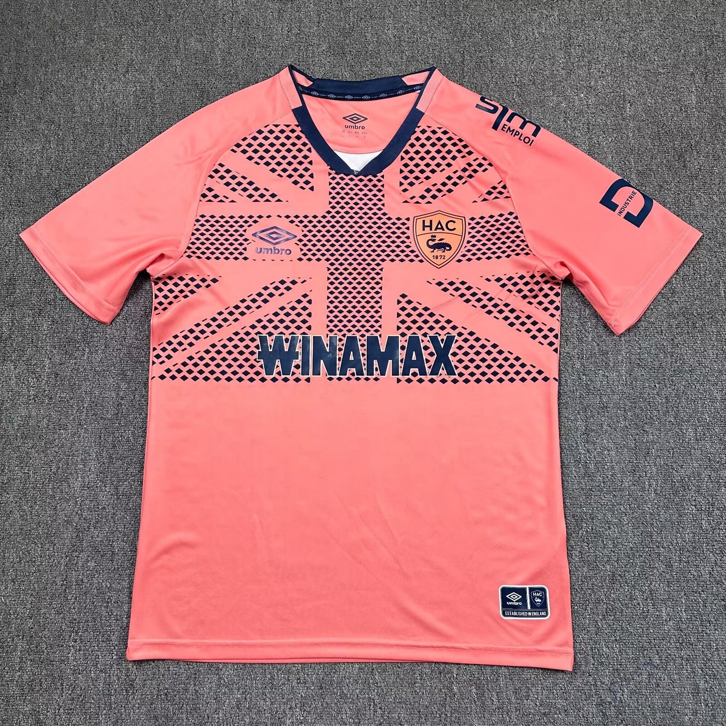France -Ligue 1 2025/2026 Home Fan Version Football Jersey