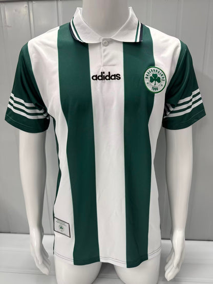 Retro Panathinaikos 1996/1997 Home Football Jersey