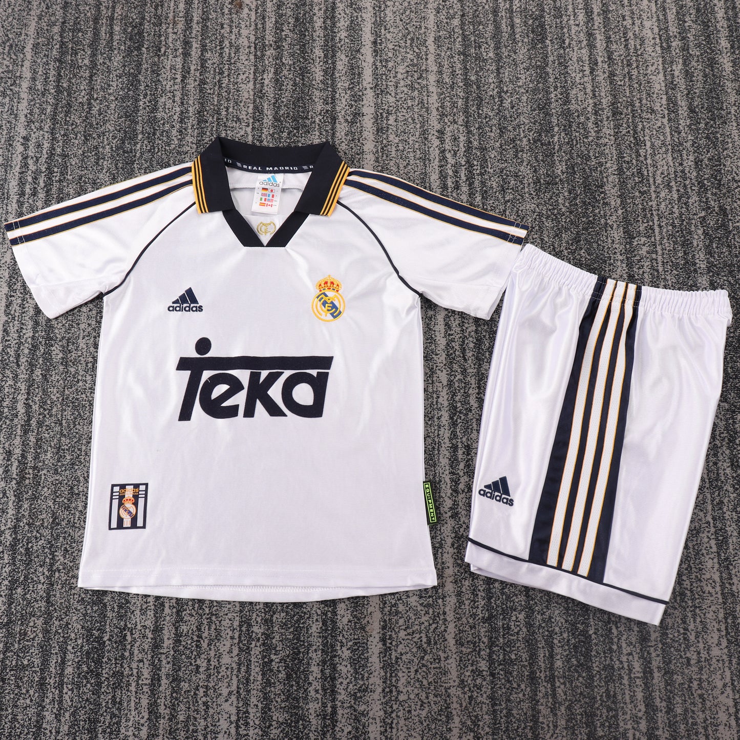 Retro Kids jerseys 1998/2000 Kids Home Football Jersey