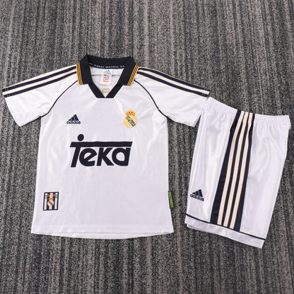 Retro Kids jerseys 1998/2000 Kids Home Football Jersey