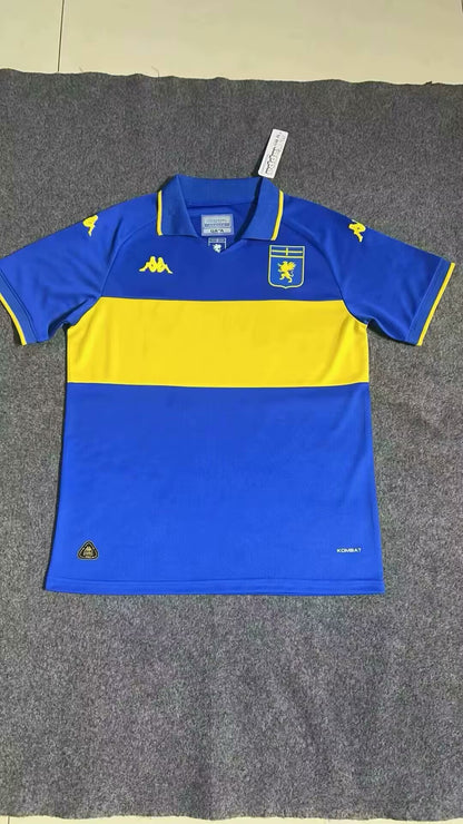 Italy-Serie A 2025/2026 Home Fan Version Football Jersey