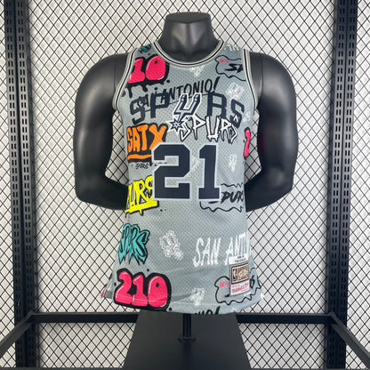 Retro NBA&NFL&MLB 1998/1999 Football Jersey