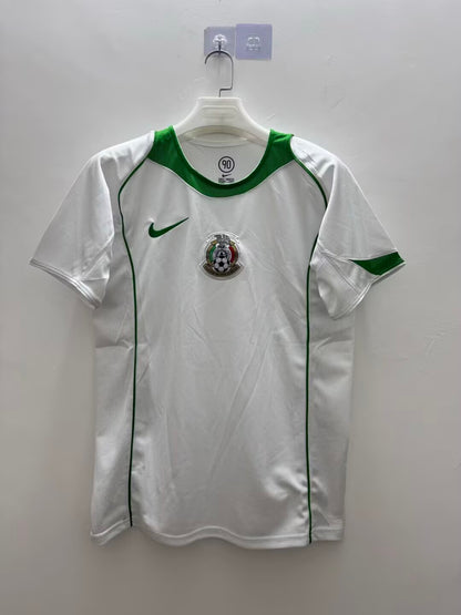 Retro Mexico 2004 Away Football Jersey