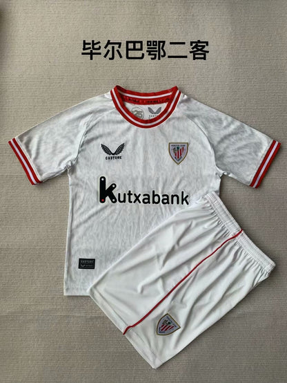 Bilbao Athletic Club 2023/2024 Kids Third Away Football Jersey