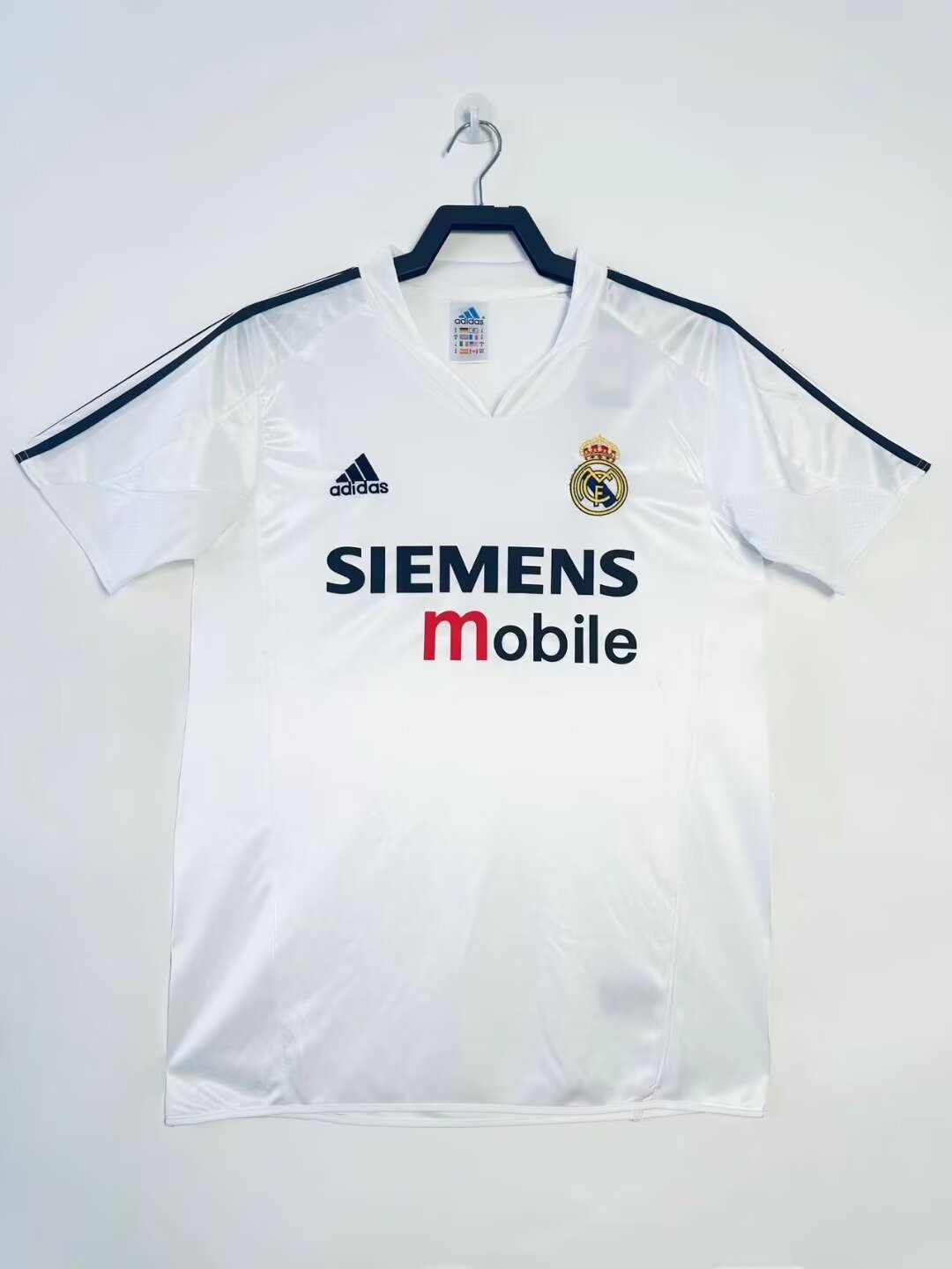Retro real madrid 2004/2005 Home Fan Version Football Jersey