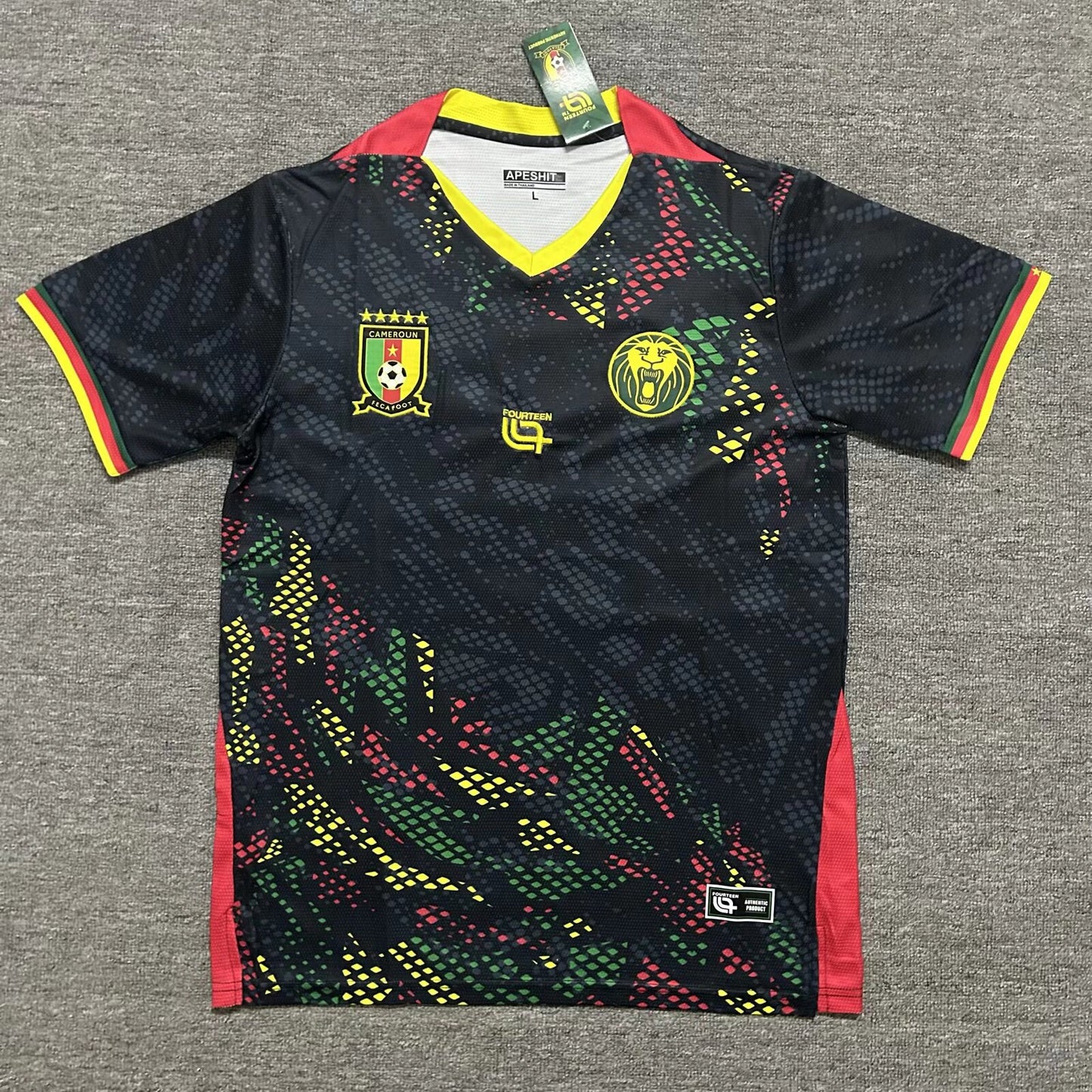 Cameroon 2026/2027 Away Fan Version Football Jersey