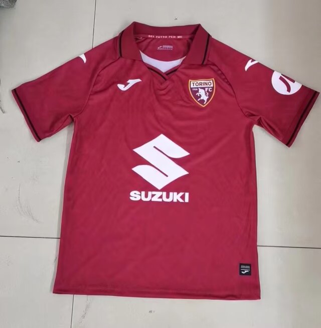 Torino 2025/2026 Home Fan Version Football Jersey