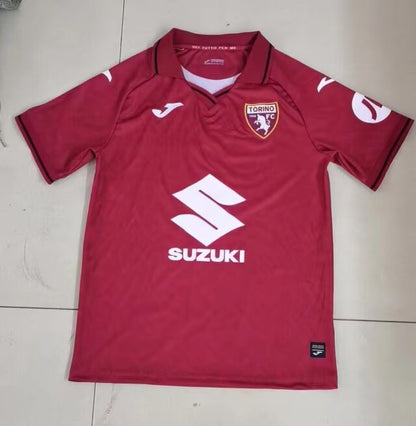 Torino 2025/2026 Home Fan Version Football Jersey