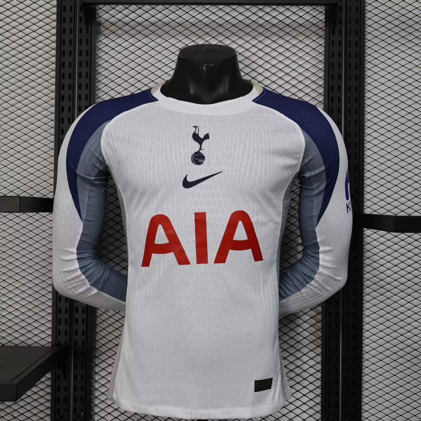 Tottenham Hotspur 2025/2026 Home Long Sleeve Player Version Football Jersey
