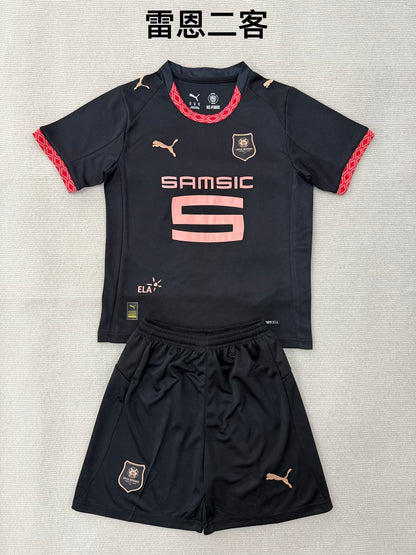 Stade Rennais 2025/2026 Kids Third Away Football Jersey