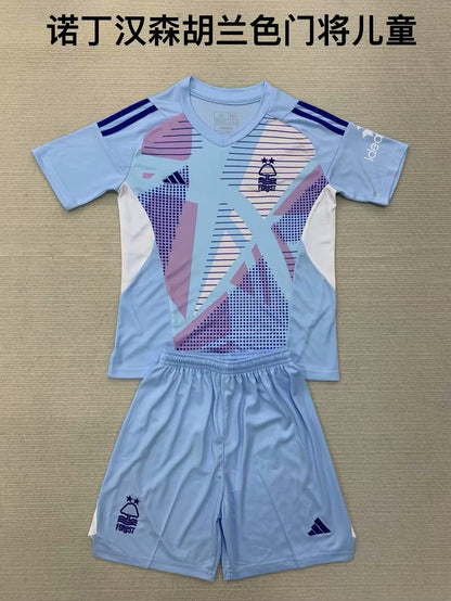 Premier- league 2024/2025 Kids Goalkeeper Football Jersey