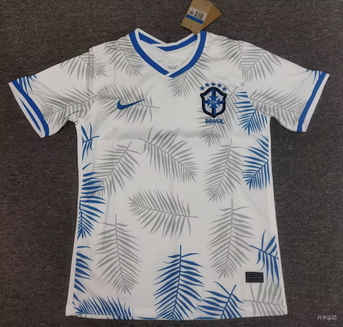Brazil Special Edition 2024/2025 Fan Version Football Jersey