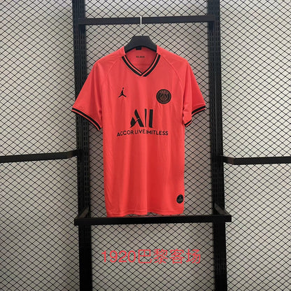 PSG Paris 2019/2020 Away Fan Version Football Jersey