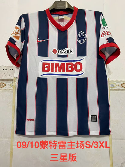 Retro Monterrey 2009/2010 Home Football Jersey