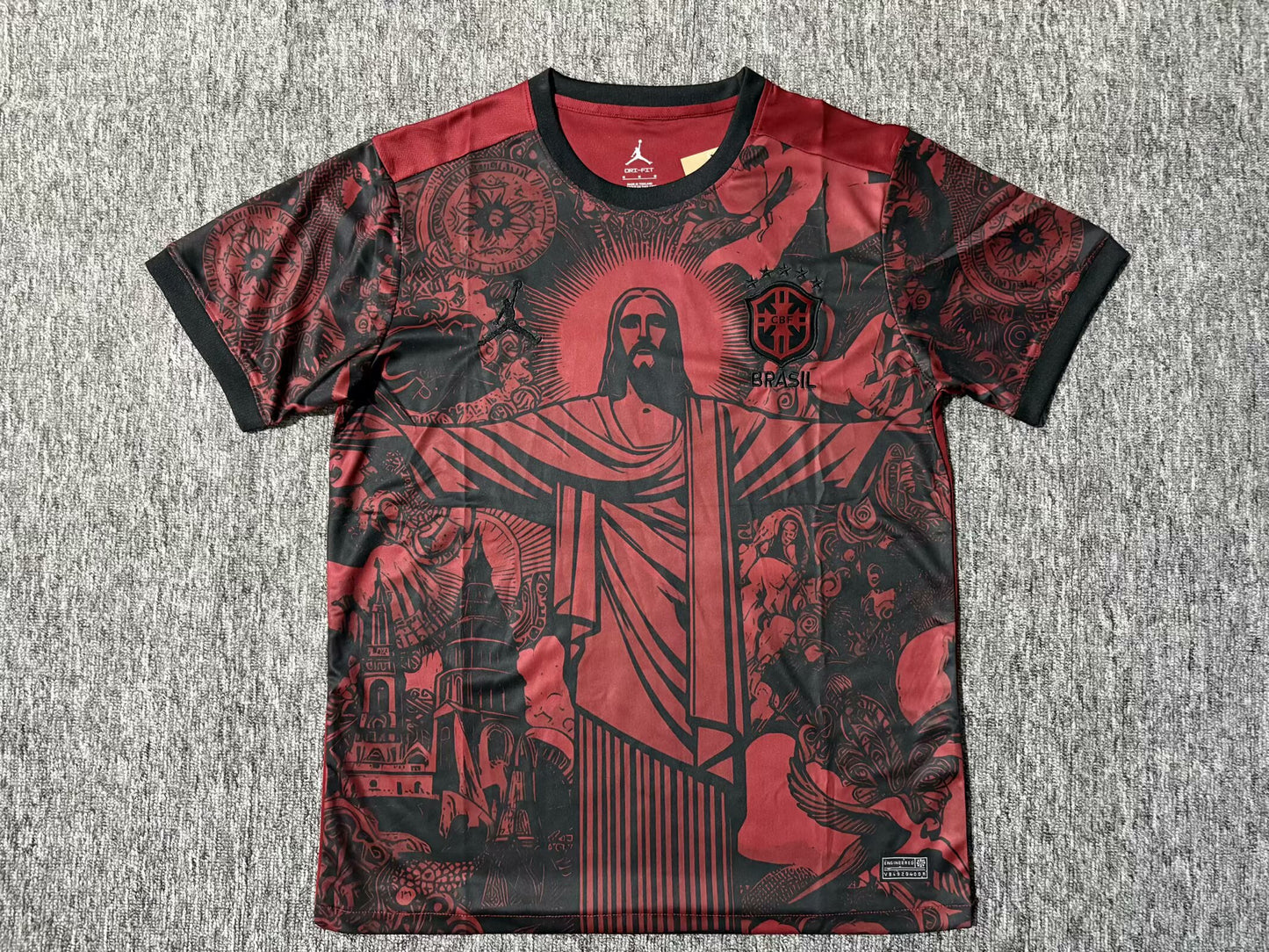 Brazil 2025/2026 Fan Version Football Jersey