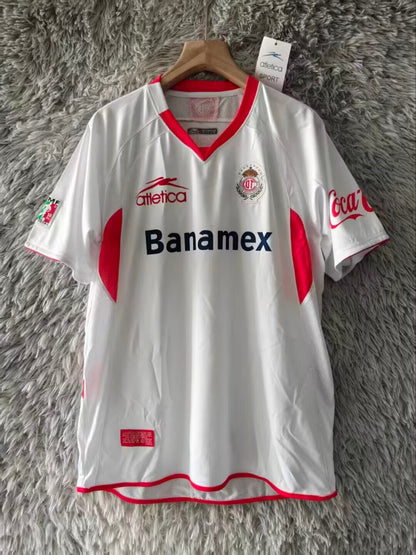Retro Toluca 2008/2009 Home Football Jersey