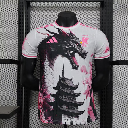 Japan Special Edition 2024/2025 Player Version Football Jersey