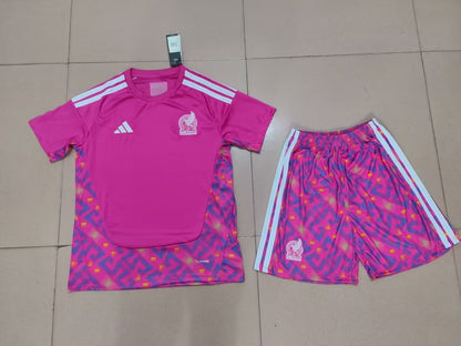 Mexico Goalkeeper With Pants Sets Jersey 2026-2027