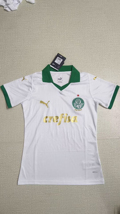 Palmeiras 2024/2025 Women Away Football Jersey