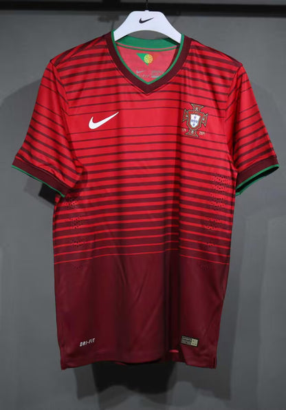 Retro Portugal 2014 Home Player Version Football Jersey