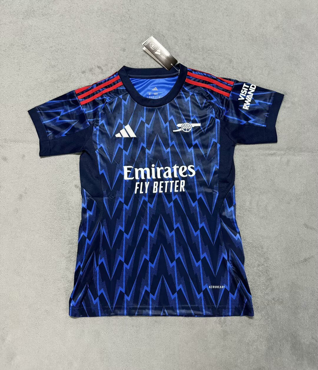 Arsenal 2025/2026 Women Away Fan Version Football Jersey