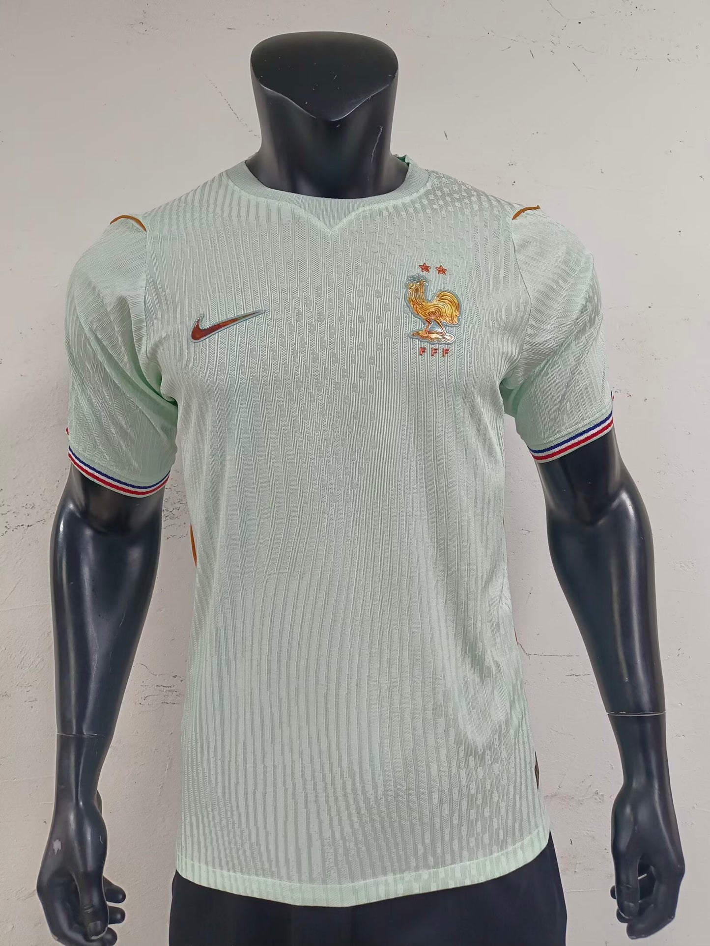 French 2026/2027 Away Player Version Football Jersey