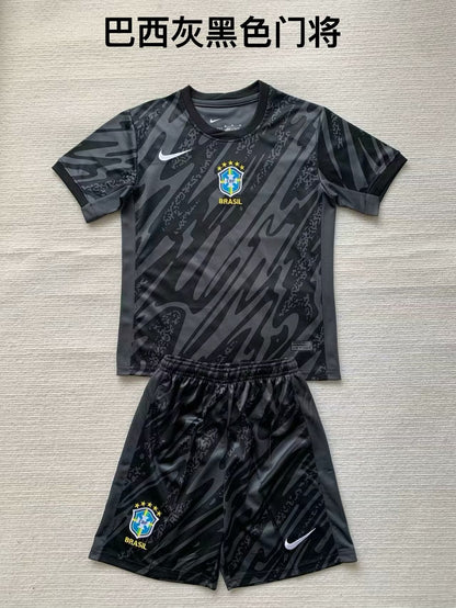 Kids jerseys 2024/2025 Kids Goalkeeper Football Jersey