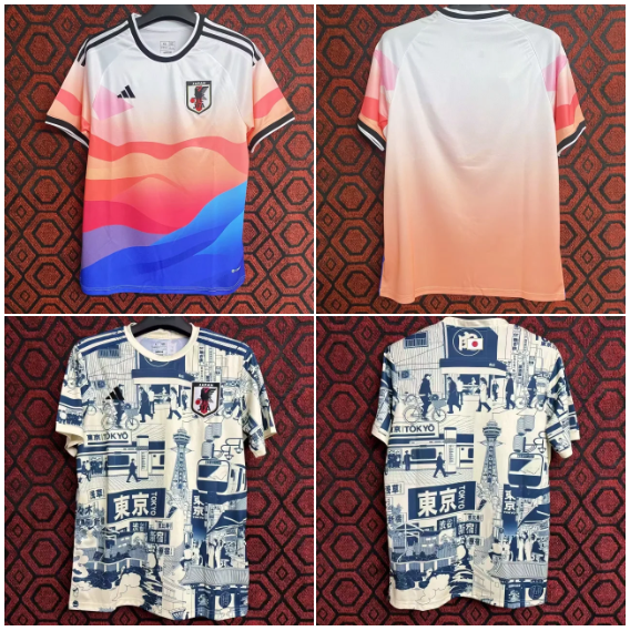 Japan Special Edition 2025/2026 Fan Version Football Jersey