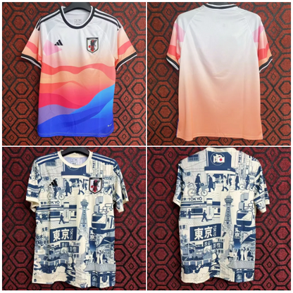 Japan Special Edition 2025/2026 Fan Version Football Jersey