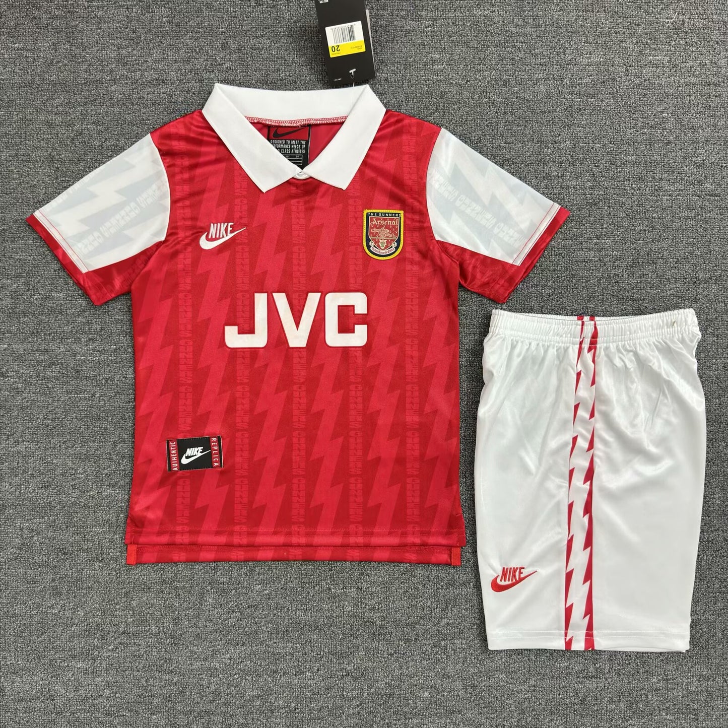 Retro Kids jerseys 1994/1996 Kids Home Football Jersey