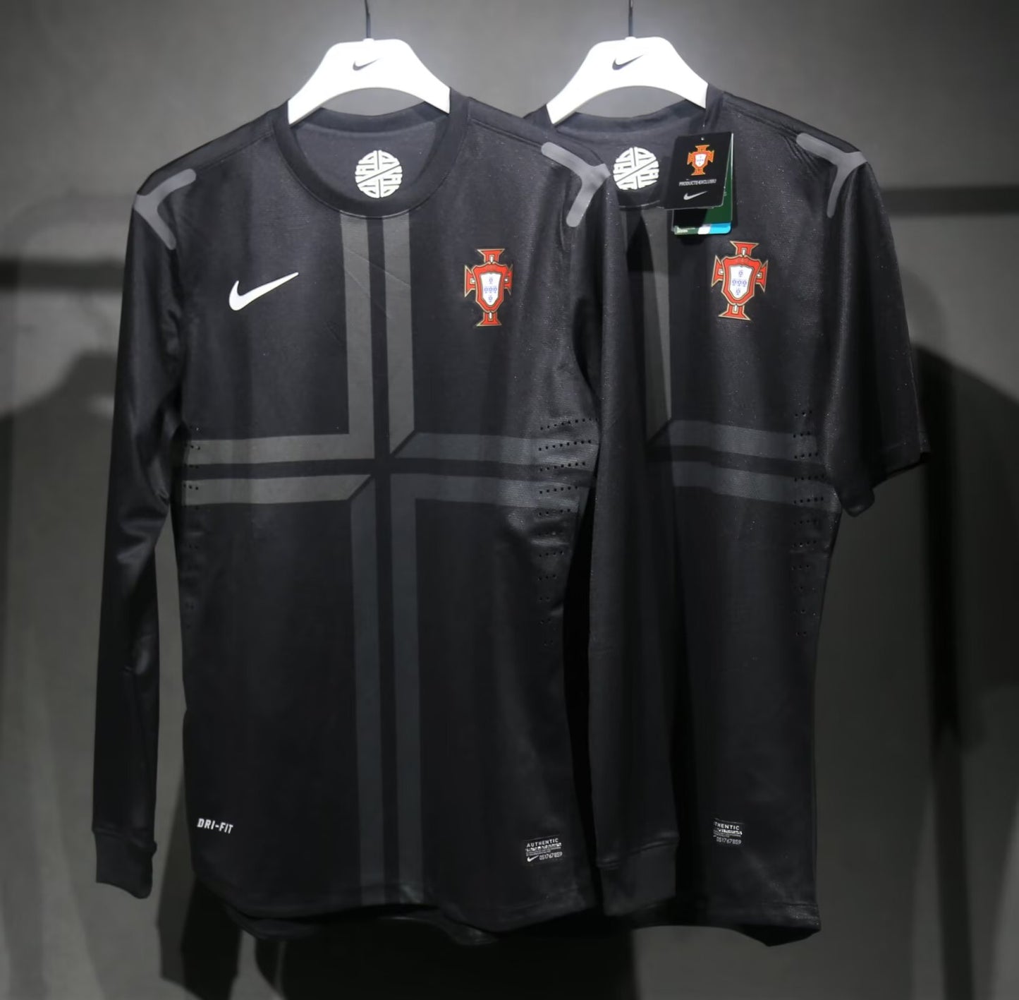 Retro Portugal 2013 Away Player Version Football Jersey