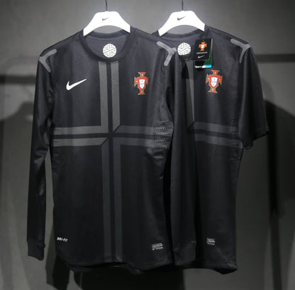 Retro Portugal 2013 Away Player Version Football Jersey