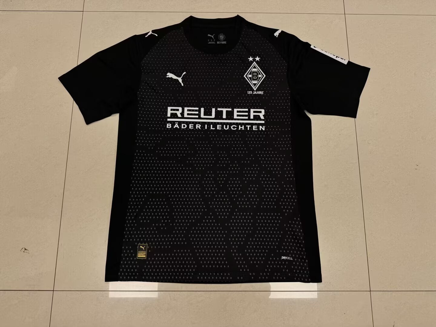 Monchengladbach 2025/2026 Third Away Fan Version Football Jersey