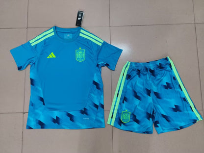 Spain Goalkeeper With Pants Sets Jersey 2026-2027