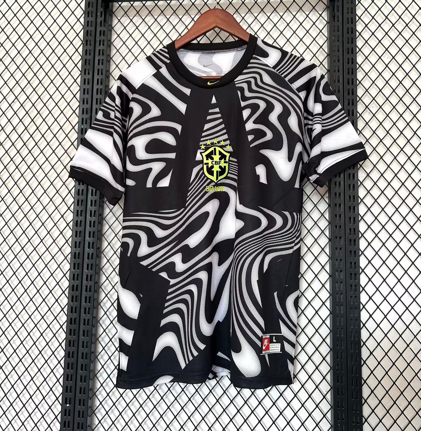 Brazil 2026/2027 Goalkeeper Fan Version Football Jersey