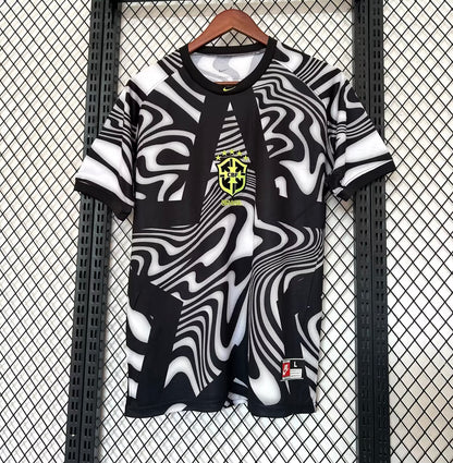 Brazil 2026/2027 Goalkeeper Fan Version Football Jersey