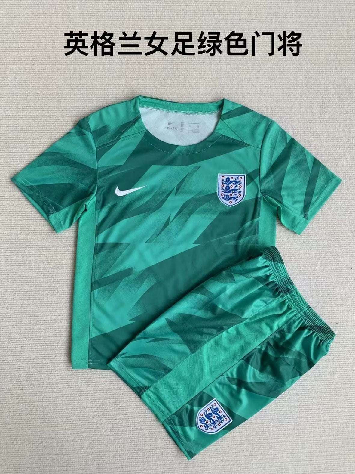 Kids jerseys 2023/2024 Kids Goalkeeper Football Jersey