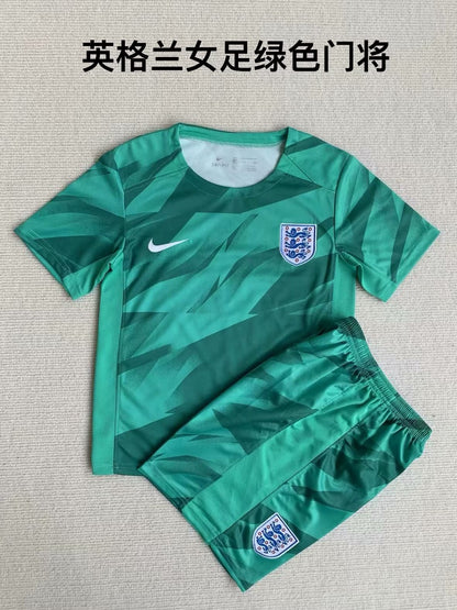 Kids jerseys 2023/2024 Kids Goalkeeper Football Jersey