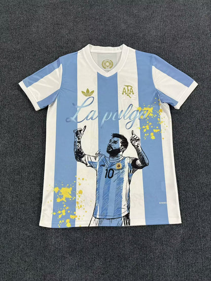 Argentina 2025/2026 Fan Version Football Jersey