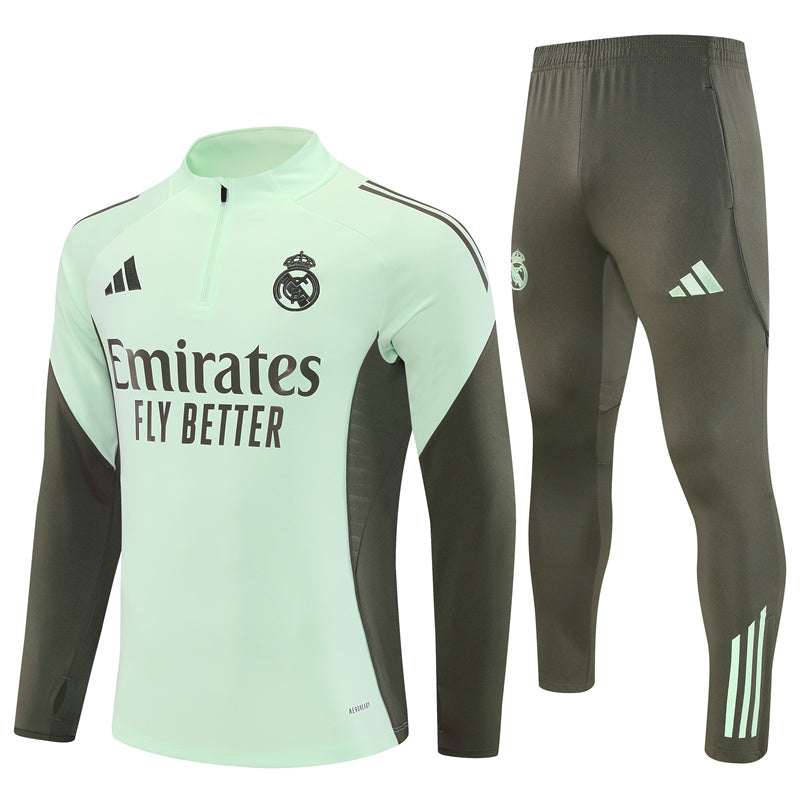 real madrid 2025/2026 Kids Tracksuit