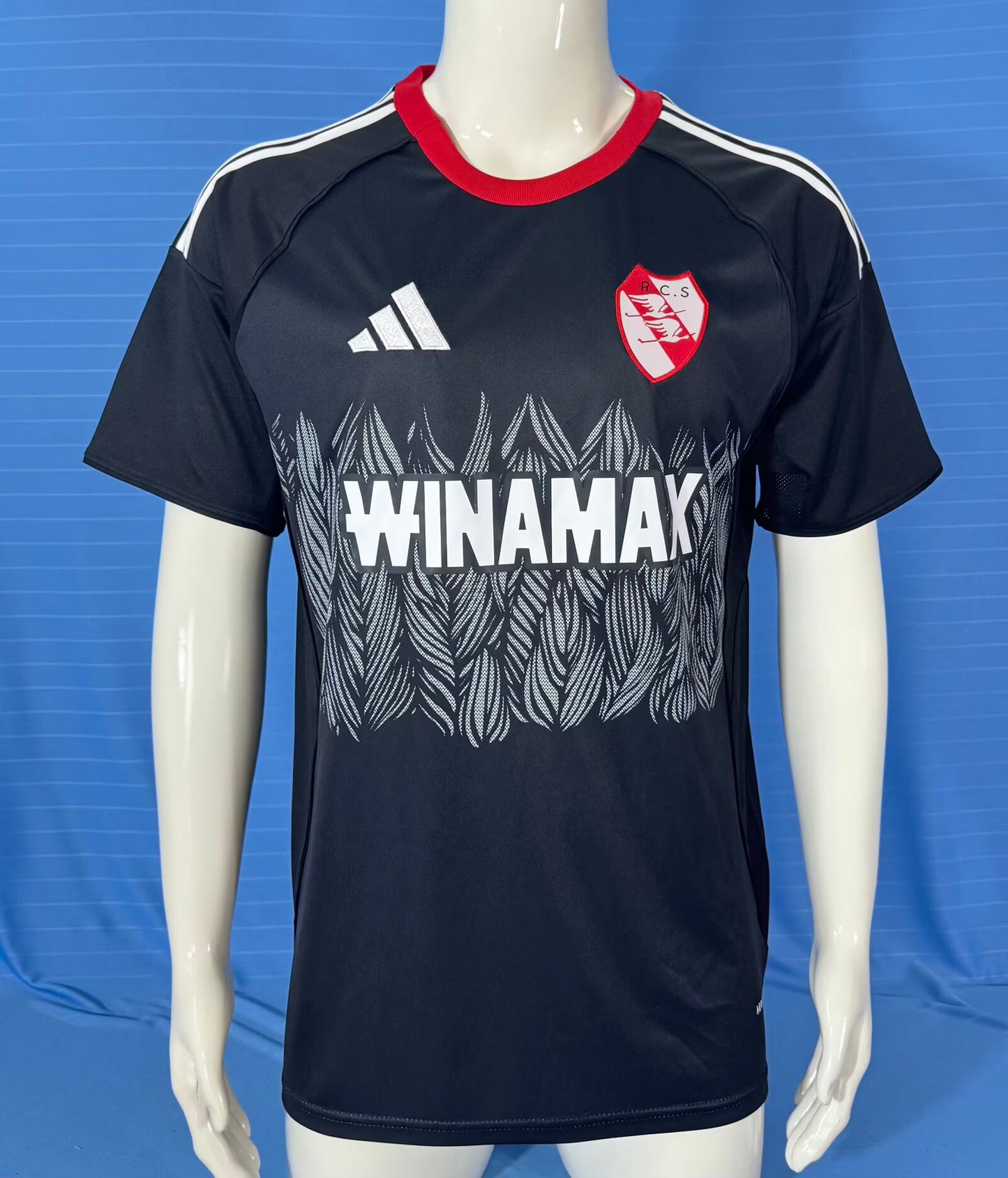 Strasbourg 2025/2026 Third Away Fan Version Football Jersey