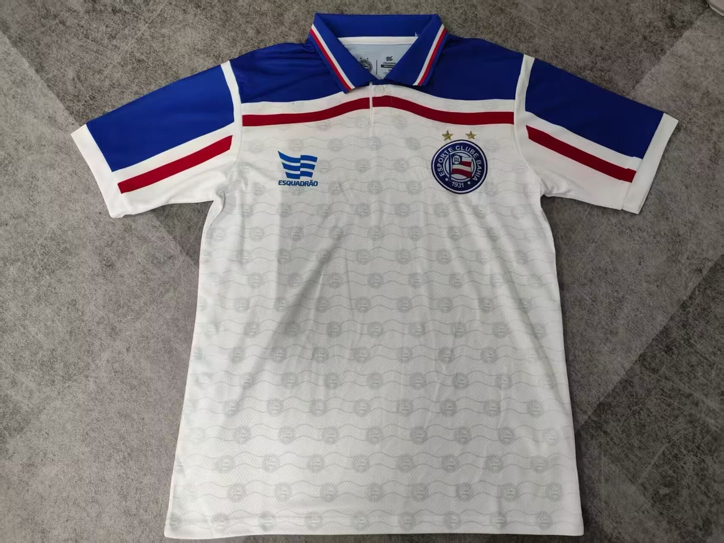 Retro BaHia Special Edition 2025/2026 Fan Version Football Jersey