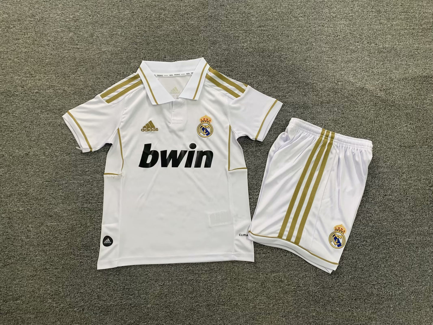 Retro Kids jerseys 2011/2012 Kids Home Football Jersey