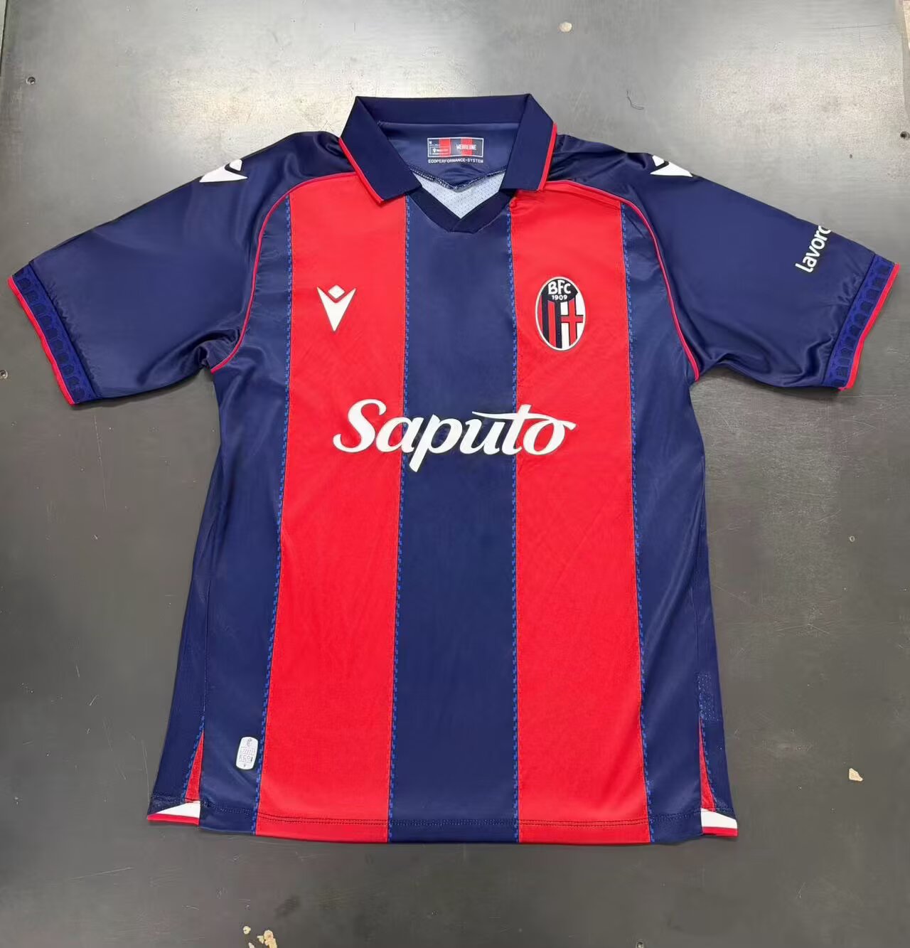 Bologna 2026/2027 Home Fan Version Football Jersey