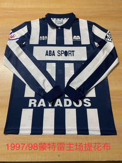 Retro Monterrey 1997/1998 Home Football Jersey