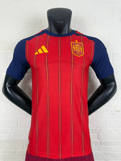 Spain 2026/2027 Home Player Version Football Jersey