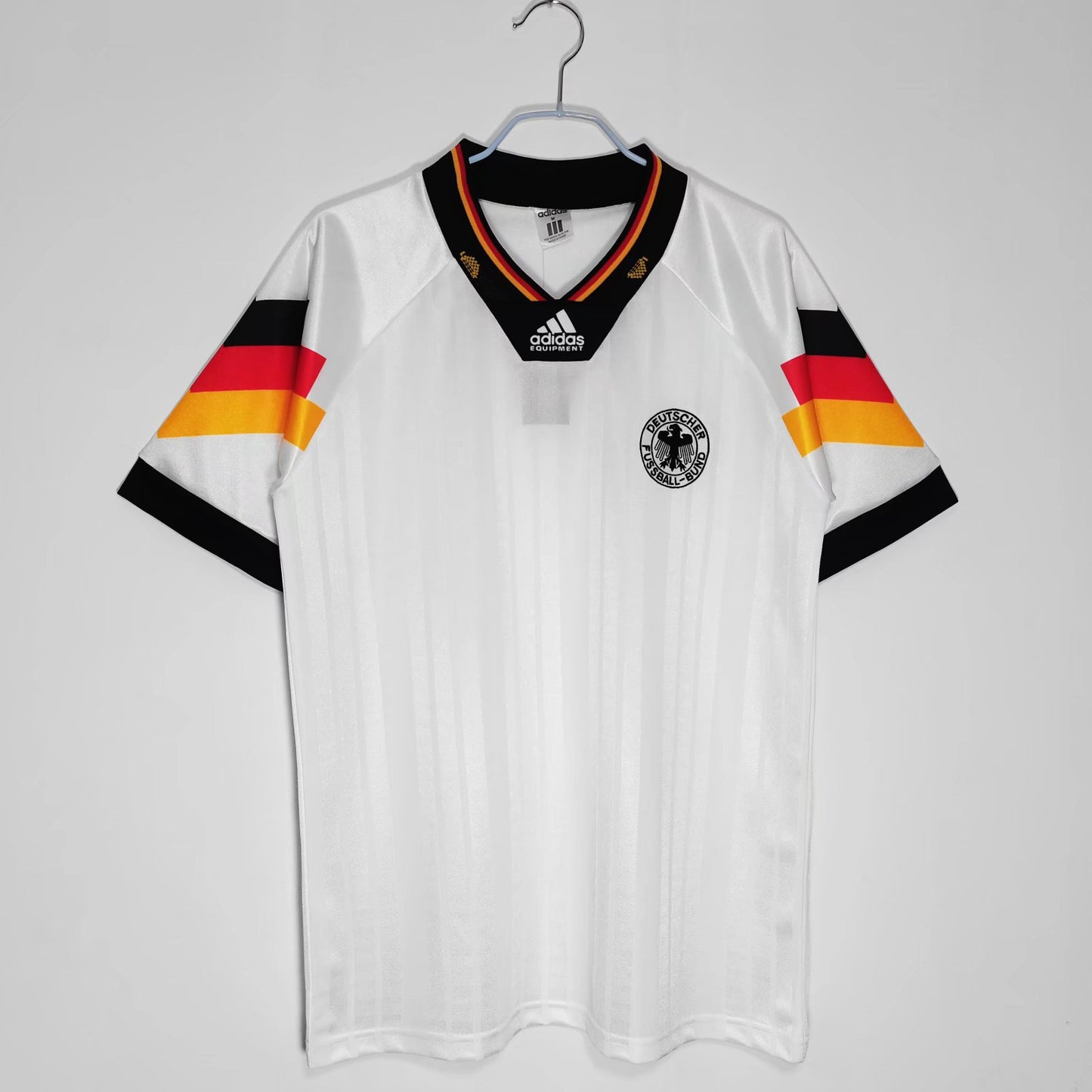 Retro Germany 1992 Home Football Jersey